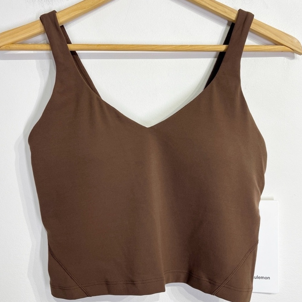 Lululemon NWT Align Tank Top Java